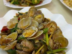 爆炒鲜花甲【鲜香可口】-瑶记海鲜餐厅(西涌店)