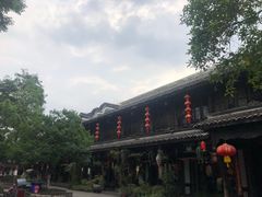 -崇州市街子古镇