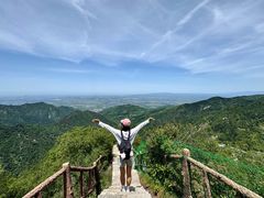 -秦岭终南山世界地质公园翠华山景区