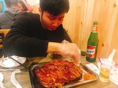 -玫瑰红烤羊排(北新桥三条店)