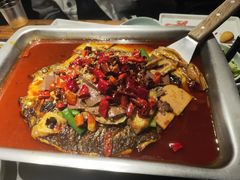 -辣尚瘾·烤鱼·新川菜(交大直营店)