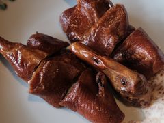 脆皮云南小刀鸭-杭州西子湖四季酒店·金沙厅