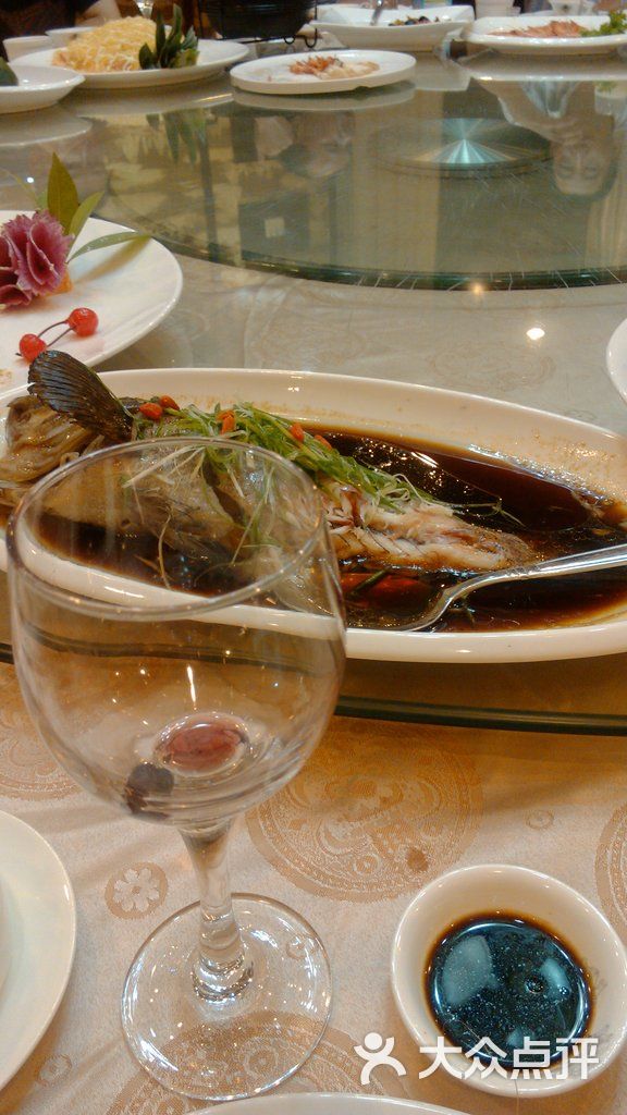 洲际大酒店姜丝黑米图片-北京其他中餐-大众点评网