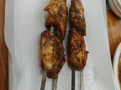 奥尔良烤鸡翅-揽月斋•清真小馆(右安门店)