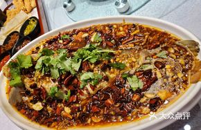 Stir-fried Carp with Garlic