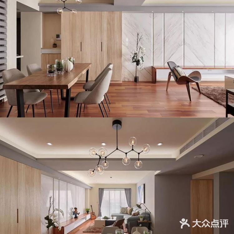 129㎡日式无印风,一家四口的温馨小屋!
