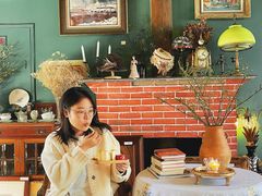 -花·fleur古董西餐厅(西城夜未央店)