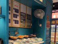 自助调料区-五星桥原切肥牛火锅·30年专注好牛肉(湖塘店)
