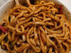 老爆三手擀炸酱面-京门老爆三·铜锅涮肉 爆肚(望京店)