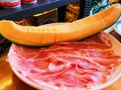 蜜瓜火腿-PIZZA BIANCA(万象城店)