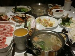 android_upload_pic-鼎香缘海鲜自助火锅烤肉(锦辉购物广场店)