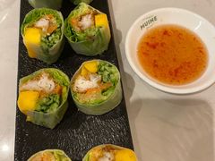 芒果鱼柳米纸卷-美奈小馆·越南料理(福田星河COCO Park店)