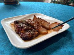 叉烧拼烧排骨-阿二靓汤·地道顺德菜(容桂渔人码头店)