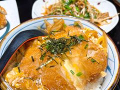 猪排盖浇饭-明日叶日本料理(新区淮海街店)