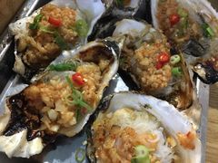 蒜泥生蚝-瓦房店活羊大串(锦绣店)