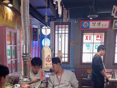 -安小胖韩国烤肉(财富广场画苑小区店)