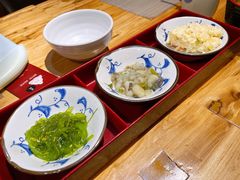前菜三拼-笑纳日本料理(嘉定大融城店)