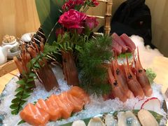 豪华五拼刺身-鲔屋寿喜烧