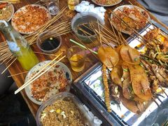 -晓靖轩烧烤(沙河风情店)