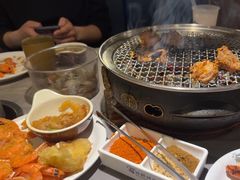 -伍棵煋炭烤自助料理·烤鳗鱼(浦东食品城店)