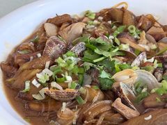 花蚬子茄子炖粉条-牟传仁饭庄(星海店)