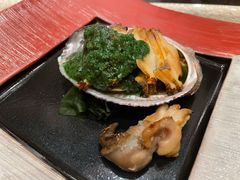 鲍鱼-Ginza Onodera铁板烧(外滩十八号店)