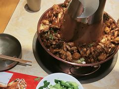 -老佛爷炭火蛙锅直营(清滨路总店)