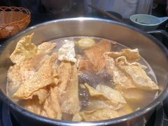 潮汕炸豆腐竹-二刀潮牛(重庆光环购物公园店)