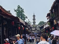 -崇州市街子古镇