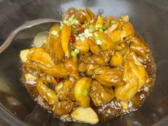 黑松露鲍鱼焖鸡-蘭奢雅集·江浙菜(青山江滩店)