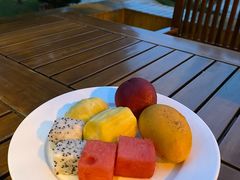 -松山湖凯悦酒店·Café自助餐厅·周末火舞秀表演