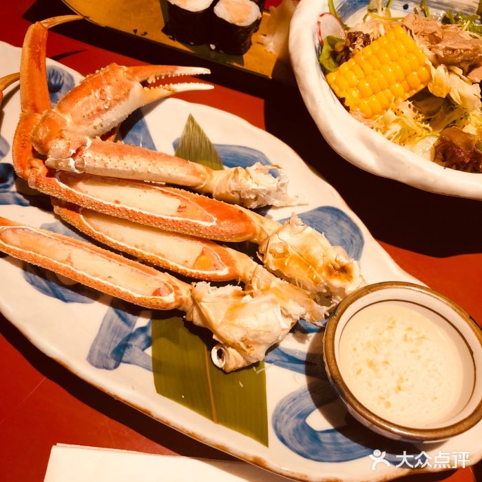 初花·日本料理蟹脚图片