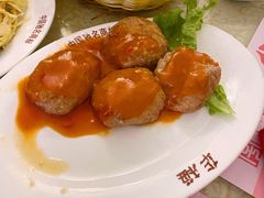 番茄肉饼-华梅西餐厅(哈尔滨中央大街店)
