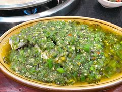 双椒鲫鱼-老来福·非遗酸汤兔(凯旋路店)