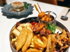 工厂小吃拼盘-get pizza意大利餐厅(凯德MALL店)