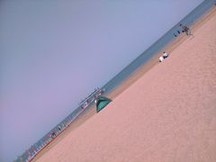 -东疆理想海岸沙滩景区