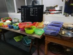 自助调料区-翕庐小苑