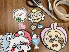 -花栗创意手工馆·小戏拼豆店