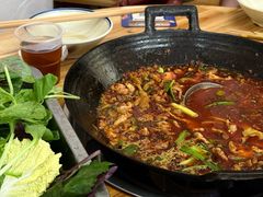 -黔老锅地摊火锅(盐务街店)