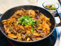 -蜀八婆鲍鱼鸡煲虾(宝安坪洲店)