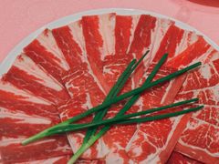 霜降牛肉-行家海鲜火锅酒家(静安寺店)