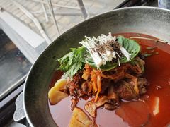 -喇喇排骨火锅·传统韩式脊骨汤(望京西园总店)