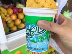 芒果炒冰-老字号李姐炒冰(夏日百货店)