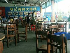 大堂-明记海鲜大排档(巽寮湾店)