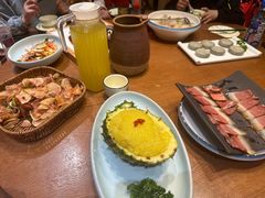 -老滇山寨•云南特色菜•地方菜•民族风情歌舞表演(金碧店)