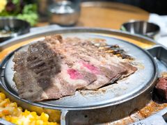 牛五花-姜虎东白丁烤肉(恒隆广场店)