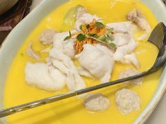 砂锅芙蓉鱼-锦府盐帮·张宅(世纪金源店)