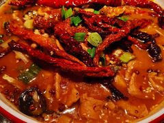 水煮肉片-遇见长安之高山流水(李家村万达店)