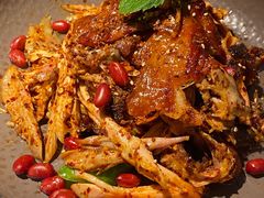 手撕扁担鸡-吃饭皇帝大(解放西路店)