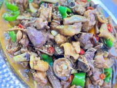 -俭寨大盘芦花土鸡·小公鸡·烧烤新疆菜(云通店)